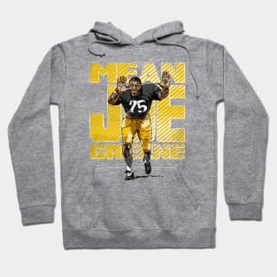 Joe Greene Pittsburgh Bold Hoodie